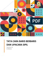 Modul Tata Cara Baris Berbaris Dan Upacara Sipil - YUNITA PDF