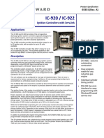 IC 920 / IC 922: Applications