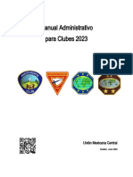 Manual Administrativo para Clubes UMC