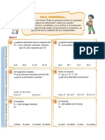 Ejercicios de Matemática