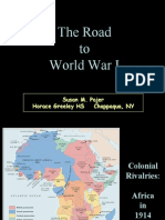 The Road To WW1