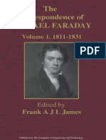 (Correspondence of Michael Faraday, Volume 1, 1811-1831) Frank James - The Correspondence of Michael Faraday-The Institution of Engineering and Technology (1991) PDF