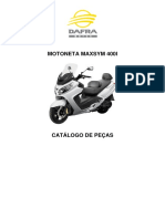 Catalogo - Pecas MAXSYM 400 Anterior A 2018 PDF