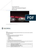 HILTI Ferro/Rebar Scanning Report of HSIA Domestic Terminal.