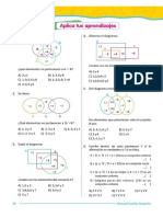 Ejercicios de Matemática 6ta Parte