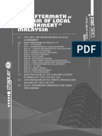Local Government Administration Act Provisions