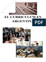 El Curriculum en