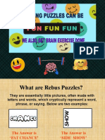 The Mind-Challenge Puzzle Book | PDF | Crossword | Word Puzzles