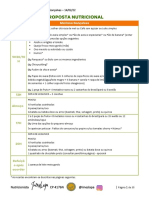 Proposta Nutricional PDF