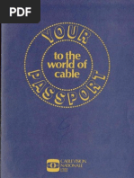 Download Cablevision Your Passport to Cable 1984 by rivest266 SN64436047 doc pdf