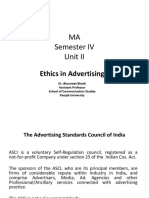 Ethics in Advertising