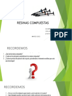 Clase 2 Resinas Compuestas PDF