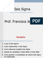 Implementação do Seis Sigma