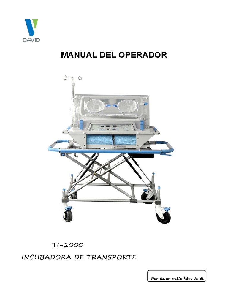 TI-2000 Manual de Uso PDF | PDF | Oxígeno | Temperatura