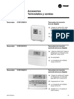 TRANE TERMOSTATO Wshp-Prc003-Es-Part3 PDF