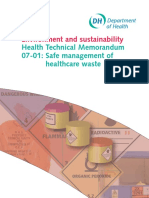 Safe Management of Healthcare Waste PDF