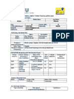 Enrollment Form Trailblazers PDF