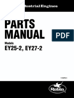 Robin EY25 Parts Manual PDF