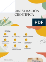 Administracion Cientifica