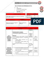 FICHA DE ACTIVIDADES N°04 - Técnicas de Comunicación