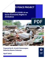 ZPP Special Report - COVID 19 & Socio-Economic Rights