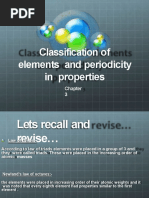 Classification of Elements PPT 11