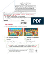 Ciencias Ficha 30 Los Días y La Noche