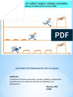 2.1 Factores Determinantes Salud