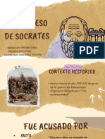 El Proceso de Socrates