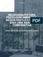 Neuroarquitetura, Psicologia Ambiental, Design Biofílico e Feng Shui: Uma Análise Comparativa