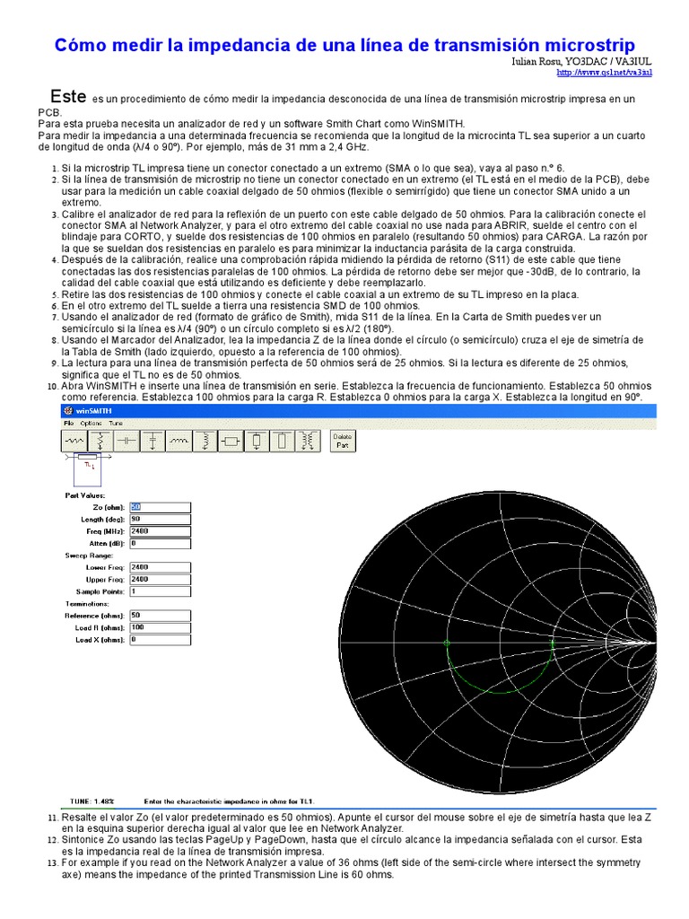 How To Measure The Impedance of A Micro Descargar gratis PDF Línea