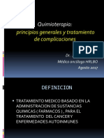 Quimioterapia 09062017 PDF