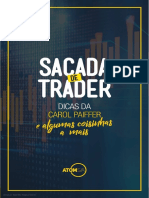 Ebook - Sacada de Trader