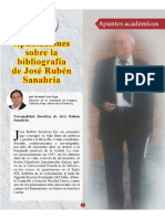 1-Apuntes Sobre La Bibliografía de José Rubén Sanabria