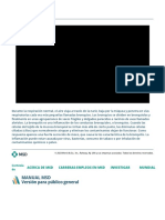 Bronquitis Aguda - Trastornos Del Pulmón y Las Vías Respiratorias - Manual MSD Versión para Público General PDF