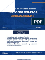 Biología Celular - Membrana Celular II-3-16 PDF
