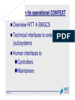 HITT A-SMGCS System Context