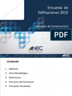 2015 Edificaciones Presentacion PDF