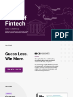 CB Insights - Fintech Report 2022 PDF