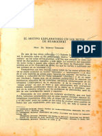 Trimborn, Hermann 1953-El Motivo Explanatorio en Los Mitos de Huarochirí