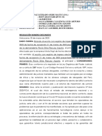 Resolución judicial sobre pensiones alimenticias en proceso 06357-2014-0-3206-JP-FC-01