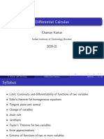 Differetial Calculus PDF