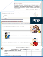 Tomemos en Cuenta Que: Construyo Mis Explicaciones Sobre El Rol Del Estado