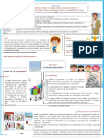 Semana: Me Informo Sobre El Consumismo