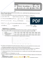 Devoir de Synthèse N°3 - Math - Bac Sciences Exp (2009-2010) Mme Maatallah Jamila PDF