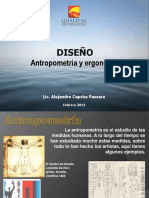 Sesion 02 - ERGONOMIA Y ANTROPOMETRIA
