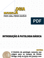 Introdução À Patologia Básica