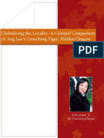 Globalizing The Locality - Crouching Tiger