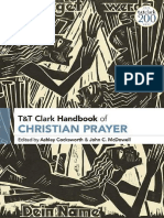 T&T Clark Handbook of Christian Prayer