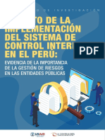 Impacto de La Implementación Del Sistema de Control Interno en El Perú PDF